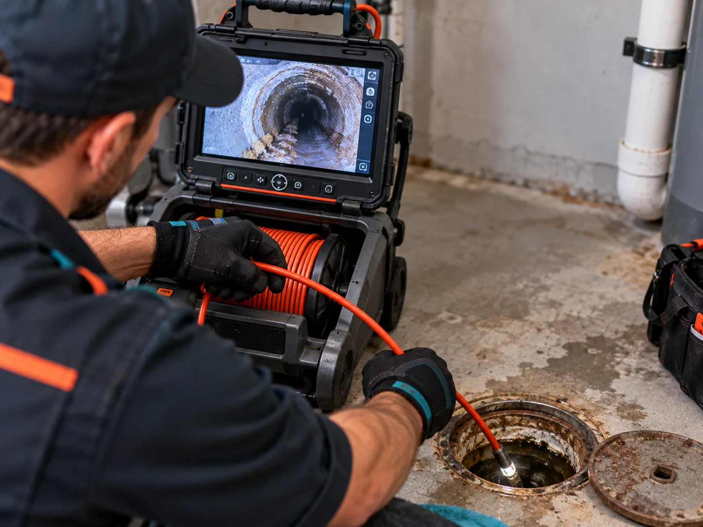 Clogged Drain Service company in Juda, WI